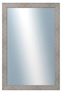 DANTIK - Zrkadlo v rámu, rozmer s rámom 60x120 cm z lišty TOMAS biela veľká (3032)
