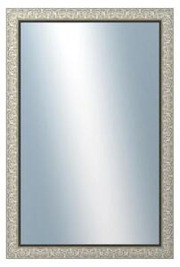 DANTIK - Zrkadlo v rámu, rozmer s rámom 60x120 cm z lišty PRAHA strieborná (2751)