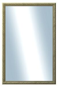 DANTIK - Zrkadlo v rámu, rozmer s rámom 60x120 cm z lišty HONEST Au vysoká malá (3153)
