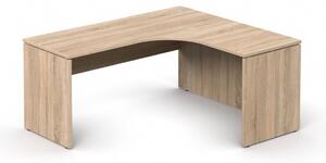 DREVONA Rohový stôl pravý dub bardolíno RP-SRD-1600