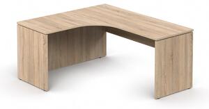 DREVONA Rohový stôl ľavý dub bardolíno RP-SRD-1600