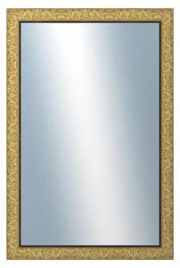 DANTIK - Zrkadlo v rámu, rozmer s rámom 60x120 cm z lišty PRAHA zlatá (2752)