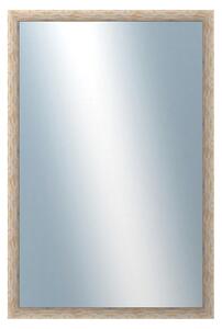 DANTIK - Zrkadlo v rámu, rozmer s rámom 60x120 cm z lišty PAINT žltá veľká (2961)