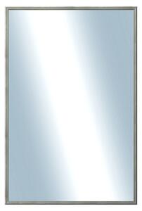DANTIK - Zrkadlo v rámu, rozmer s rámom 60x120 cm z lišty Y-ka modrá linka (3131)