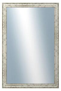 DANTIK - Zrkadlo v rámu, rozmer s rámom 60x120 cm z lišty TRITON široký strieborný (2950)