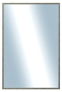 DANTIK - Zrkadlo v rámu, rozmer s rámom 60x120 cm z lišty Y-ka čierna linka (3125)