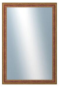 DANTIK - Zrkadlo v rámu, rozmer s rámom 60x120 cm z lišty HRAD červená (3006)