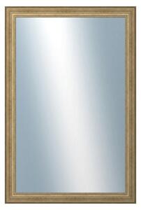 DANTIK - Zrkadlo v rámu, rozmer s rámom 60x120 cm z lišty HRAD strieborná patina (2823)