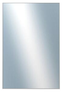 DANTIK - Zrkadlo v rámu, rozmer s rámom 60x120 cm z lišty Hliník strieborná lesk (7269003)