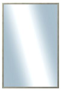 DANTIK - Zrkadlo v rámu, rozmer s rámom 60x120 cm z lišty Y-ka oranžová linka (3128)