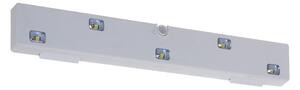 221011 ITALUX Luxram moderné svietidlo so senzorom na batérie 3x1,5W(AA batérie nie sú súčasťou balenia) LED studené denné svetlo (5000K) IP20