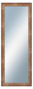 DANTIK - Zrkadlo v rámu, rozmer s rámom 60x160 cm z lišty TOMAS bronz veľká (3029)