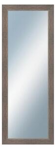 DANTIK - Zrkadlo v rámu, rozmer s rámom 60x160 cm z lišty TOMAS šedá veľká (3030)
