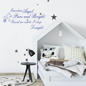INSPIO-výroba darčekov a dekorácií - Samolepky - Little angel
