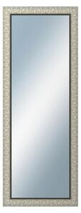 DANTIK - Zrkadlo v rámu, rozmer s rámom 60x160 cm z lišty PRAHA strieborná (2751)