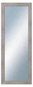DANTIK - Zrkadlo v rámu, rozmer s rámom 60x160 cm z lišty TOMAS biela veľká (3032)