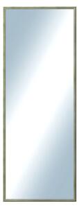 DANTIK - Zrkadlo v rámu, rozmer s rámom 60x160 cm z lišty Y-ka zelená linka (3126)