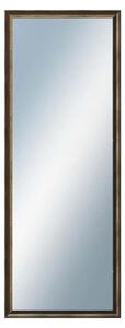DANTIK - Zrkadlo v rámu, rozmer s rámom 60x160 cm z lišty Ferrosa bronzová (3143)