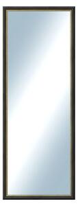 DANTIK - Zrkadlo v rámu, rozmer s rámom 60x160 cm z lišty Anversa čierna Au (3149)