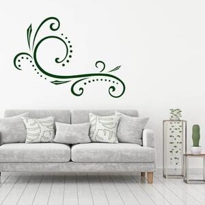 INSPIO-výroba darčekov a dekorácií - Nálepka na stenu - Ornament