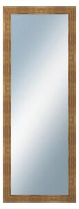 DANTIK - Zrkadlo v rámu, rozmer s rámom 60x160 cm z lišty TRITON široký (2952)