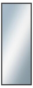 DANTIK - Zrkadlo v rámu, rozmer s rámom 60x160 cm z lišty Hliník čierna (7005021)