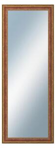 DANTIK - Zrkadlo v rámu, rozmer s rámom 60x160 cm z lišty HRAD červená (3006)