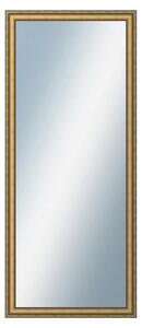 DANTIK - Zrkadlo v rámu, rozmer s rámom 60x140 cm z lišty DOPRODEJMETAL AU prohlá velká (3022)