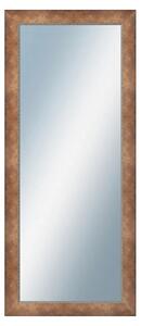 DANTIK - Zrkadlo v rámu, rozmer s rámom 60x140 cm z lišty TOMAS bronz veľká (3029)
