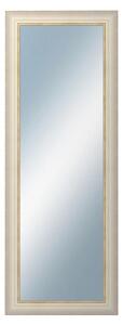 DANTIK - Zrkadlo v rámu, rozmer s rámom 60x160 cm z lišty GREECE biela (2639)