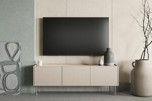TV stolík Desin 170 cm - kašmírová / dub nagano