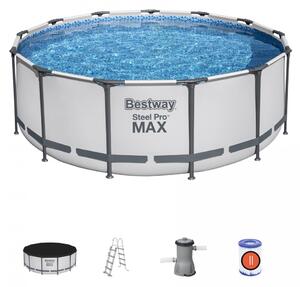 Bazén Steel Pro Max 396 x 122 cm Bestway -  5618W