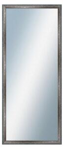 DANTIK - Zrkadlo v rámu, rozmer s rámom 60x140 cm z lišty NEVIS modrá (3052)