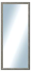 DANTIK - Zrkadlo v rámu, rozmer s rámom 60x140 cm z lišty Anversa strieborná (3152)