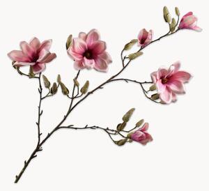 Rastlinné dekorácie Magnolia, 2 ks