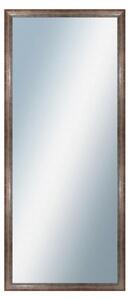 DANTIK - Zrkadlo v rámu, rozmer s rámom 60x140 cm z lišty NEVIS červená (3051)