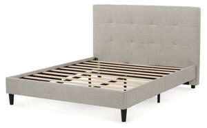 Manželská posteľ béžová 160x200 cm BED-M160 CRM2