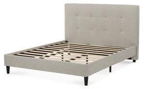Manželská posteľ béžová 180x200 cm BED-M180 CRM2