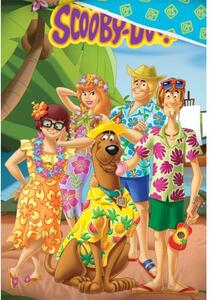 Detská obliečka Scooby Doo Dovolenka na Havaji