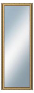 DANTIK - Zrkadlo v rámu, rozmer s rámom 50x140 cm z lišty DOPRODEJMETAL AU prohlá velká (3022)