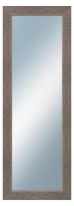 DANTIK - Zrkadlo v rámu, rozmer s rámom 50x140 cm z lišty TOMAS šedá veľká (3030)