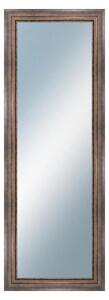 DANTIK - Zrkadlo v rámu, rozmer s rámom 50x140 cm z lišty TRITON široký meď (2951)