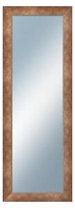 DANTIK - Zrkadlo v rámu, rozmer s rámom 50x140 cm z lišty TOMAS bronz veľká (3029)