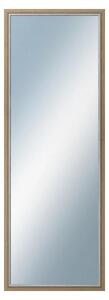 DANTIK - Zrkadlo v rámu, rozmer s rámom 50x140 cm z lišty TAIGA béžová (3105)