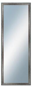 DANTIK - Zrkadlo v rámu, rozmer s rámom 50x140 cm z lišty NEVIS modrá (3052)