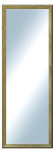 DANTIK - Zrkadlo v rámu, rozmer s rámom 50x140 cm z lišty Anversa zlatá (3151)