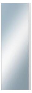 DANTIK - Zrkadlo v rámu, rozmer s rámom 50x140 cm z lišty 4020 biela (2765)