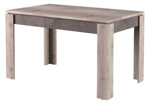 Rozkladací jedálenský stôl Jesi 130/175 - gaštan nairobi / onyx