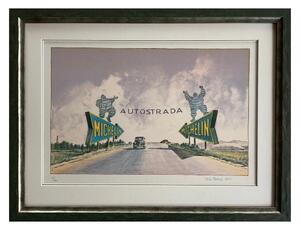 Ptáček Petr - Autostrada | 57.6x44.4
