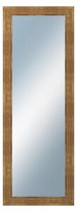 DANTIK - Zrkadlo v rámu, rozmer s rámom 50x140 cm z lišty TRITON široký (2952)